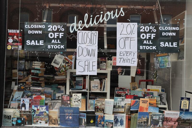 Kevin Gildeas Brilliant Bookshop: my store can stay open until the beginning of January 2023. Photograph Nick Bradshaw