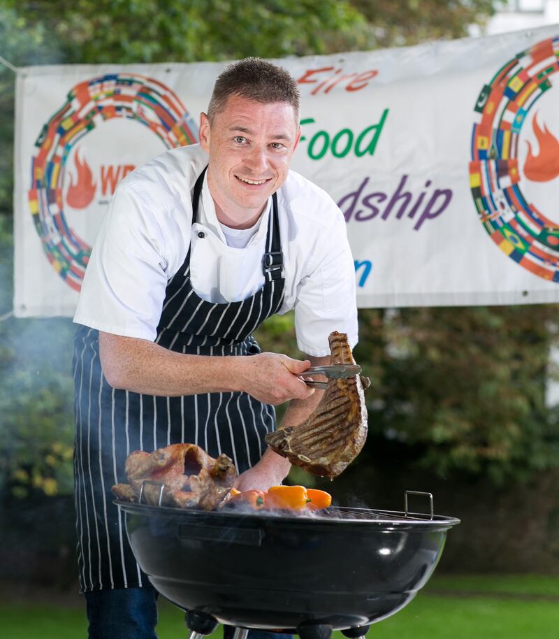 John Relihan will be sharing his top tips for successful barbecue cooking at the World Championships in Limerick. Photograph: Arthur Ellis