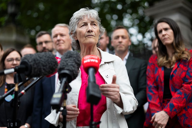 The Irish Syria Solidarity Movement has previously criticised the trip taken to Syria by the four TDs, arguing it 'provided legitimacy to the Assad regime'. Photograph: Sam Boal/ Collins Photos 