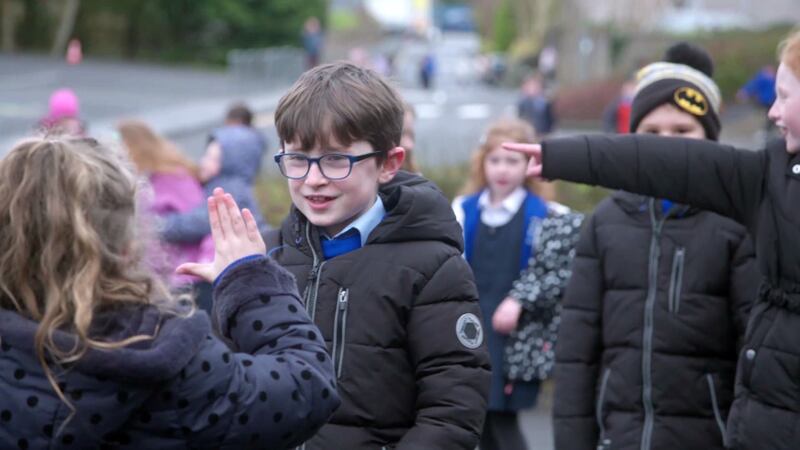Twentysomething student Aimee, whose dream of being a teacher is shattered simply because deaf people are not taught Irish. Photograph: RTE