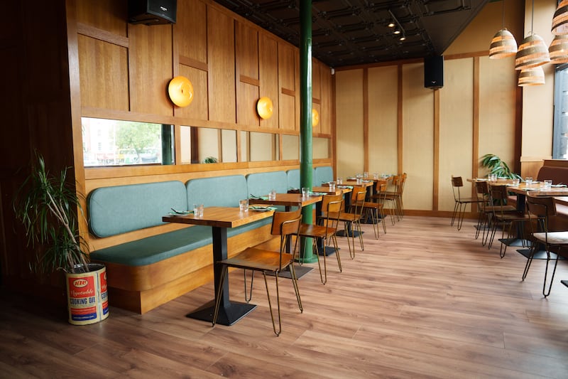 Achara, on Dublin's Aston Quay. Photograph: Fran Veale 