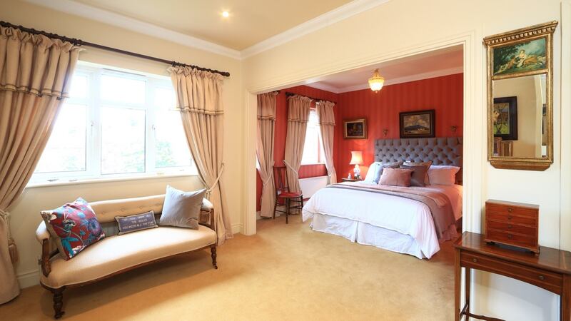 Originally a four-bedroom property number eight now has three bedrooms after its owners merged two doubles to create a master bedroom that is almost 42sq m in size, the footprint of a decent one-bed flat