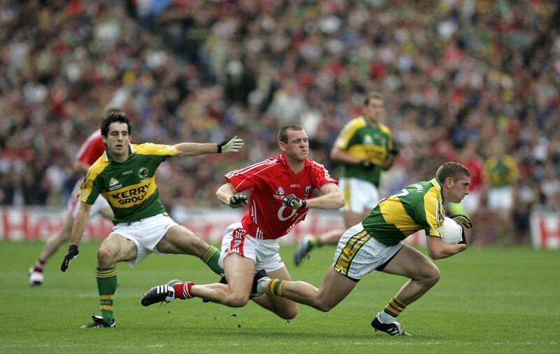 SPORT...
Cork's Pearse O'Neill was another discovered on the TG4 show.
Photographer: Dara Mac Dónaill  