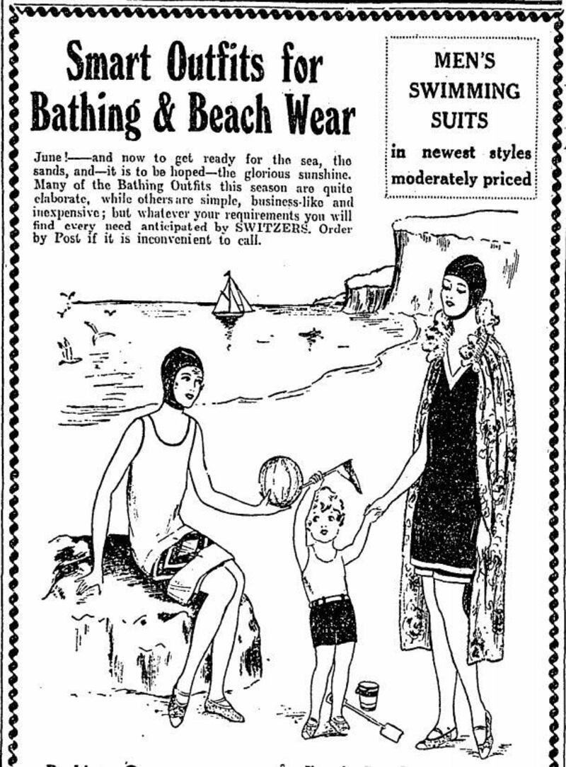 The Irish Times, Monday, June 4th, 1928.