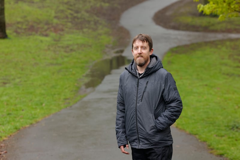 Karl Leonard has complained to Fiosrú, the new Garda complaints body, about the alleged Garda failure to properly investigate the incident. Photograph: Alan Betson