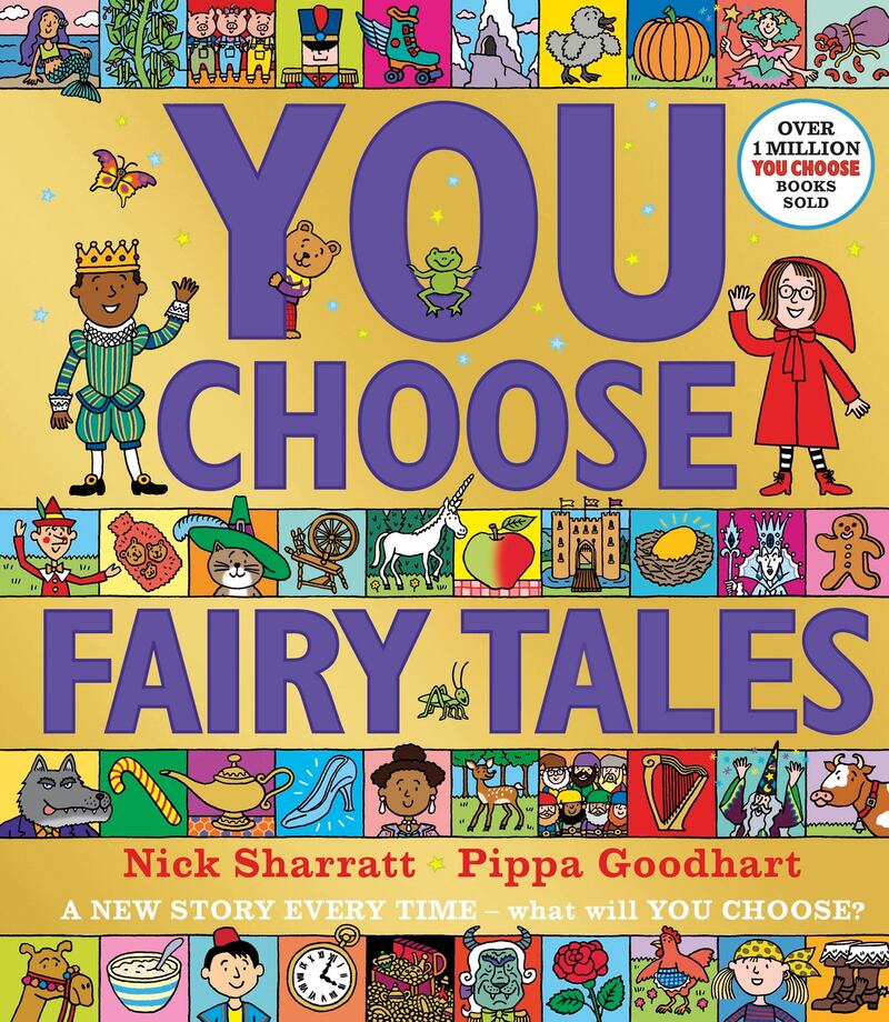 Children get to be the authors of their own tales in You Choose: Fairytales.