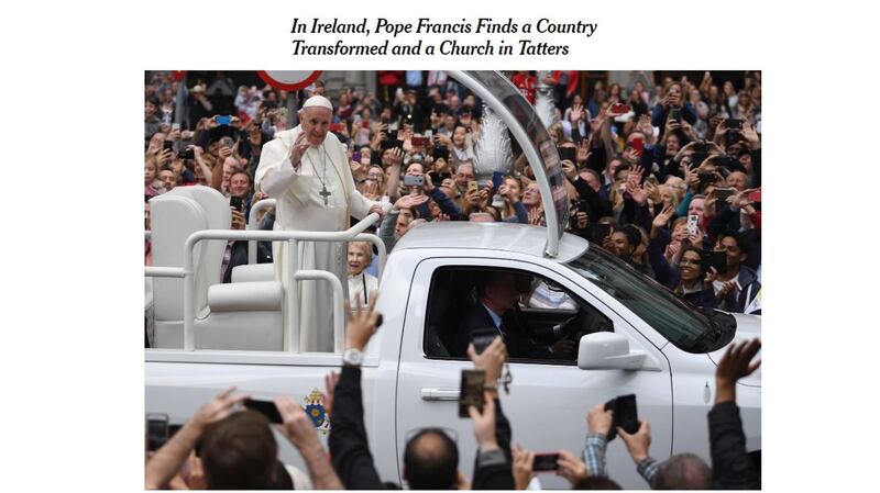 A screengrab from The ‘New York Times’.