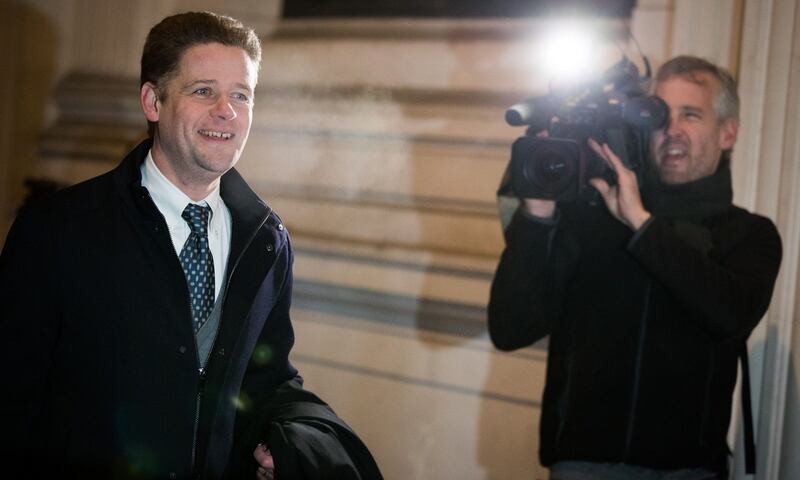 Henri Laquay, lawyer  Nemmouche, arrives ahead of the constitution of the jury for the trial  in Brussels on January 7th Photograph: Benoit Doppagne/Belga/AFP/Getty