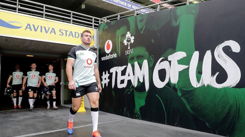 Niall Scannell can sleep easy tonight.