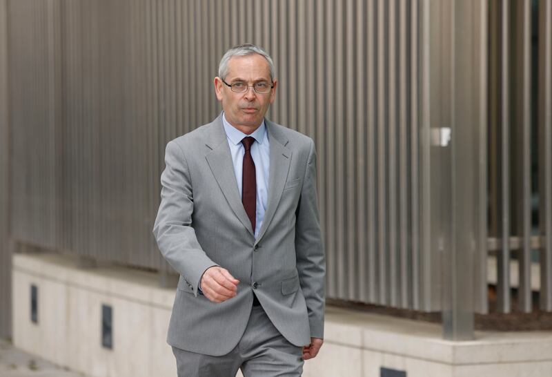 Kenneth Grace is suing the Christian Brothers over the abuse he suffered at the hands of Paul Hendrick at the Westland Row CBS in Dublin. 
Photograph: Alan Betson
