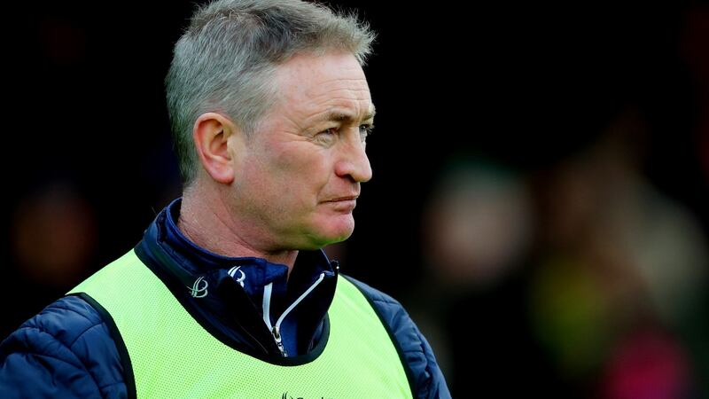 Borris-Ileigh manager Johnny Kelly is part of Michael Fennelly’s coaching team with Offaly. Photograph: James Crombie/Inpho