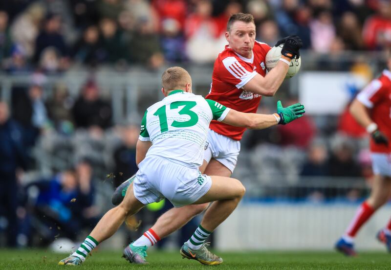Cork’s Brian Hurley is among a handful of natural leaders in the present county side.  File photograph: Evan Treacy/Inpho