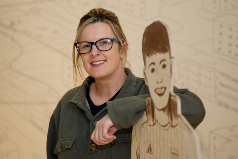 Dannielle McKenna: 'Young people talk about how a lot of the conversations that they’ve been able to have here were shut down in other places.' Photograph: Nick Bradshaw