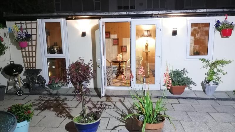 Sarah Zaidan’s shed in Dublin went from ‘eyesore’ to ‘best spot in the house’