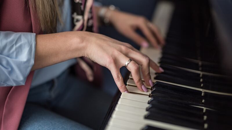 If you want to learn to play the piano, practise for a few minutes each lunchtime. Photograph: iStock