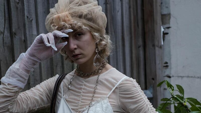 Fashion designer and RDS Craft Award Winner Laoise Carey will launch her new collection, Ether-Real, at Gifted - The Contemporary Craft and Design Fair in the RDS, December 5th-9th