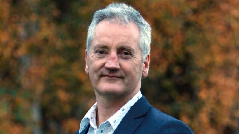 Producer/director and playwright Frank Shouldice. Photograph: Nick Bradshaw