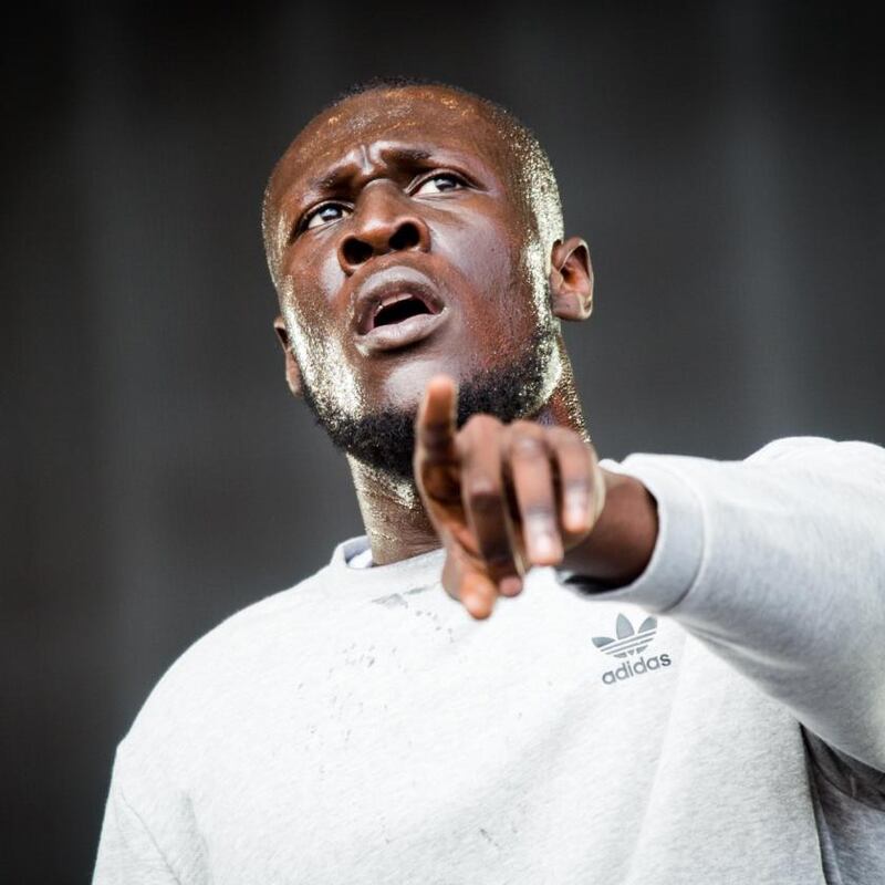 Rapper Stormzy is coming to Dublin this week. Photograph: Samir Hussein/Redferns)