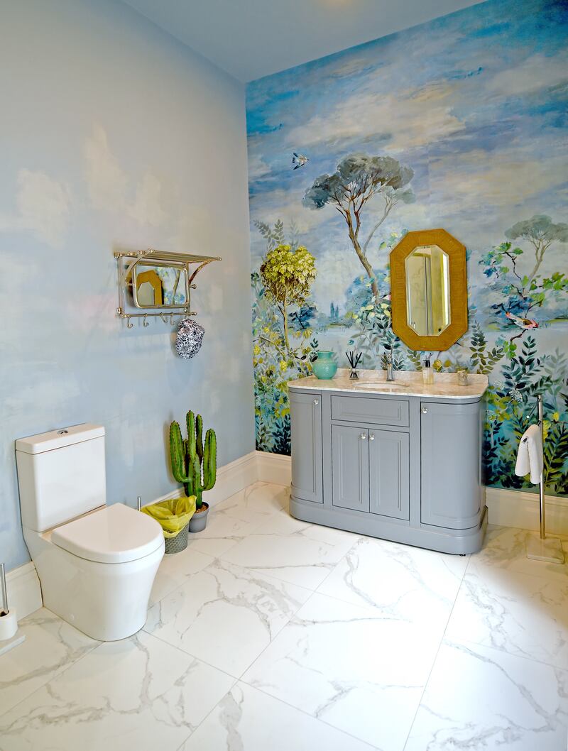 Bathroom. Photograph: Conor McKeown