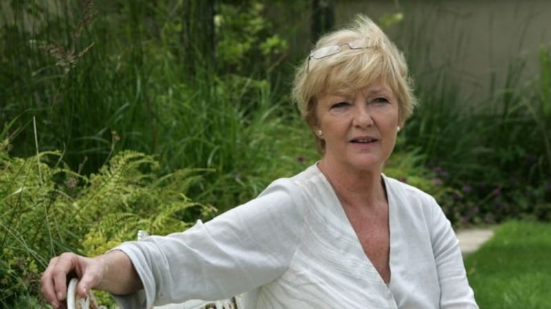Broadcaster Marian Finucane photographed in 2000 for an interview with Kathy Sheridan. Photograph: Eric Luke