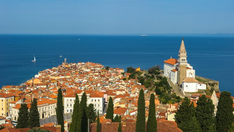 Piran on the Adriatic Sea, Slovenia. Photograph: iStock