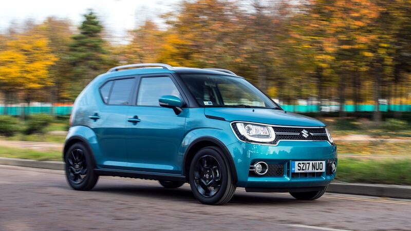 Suzuki Ignis: it’s  impossible not to be charmed by its pugnacious looks