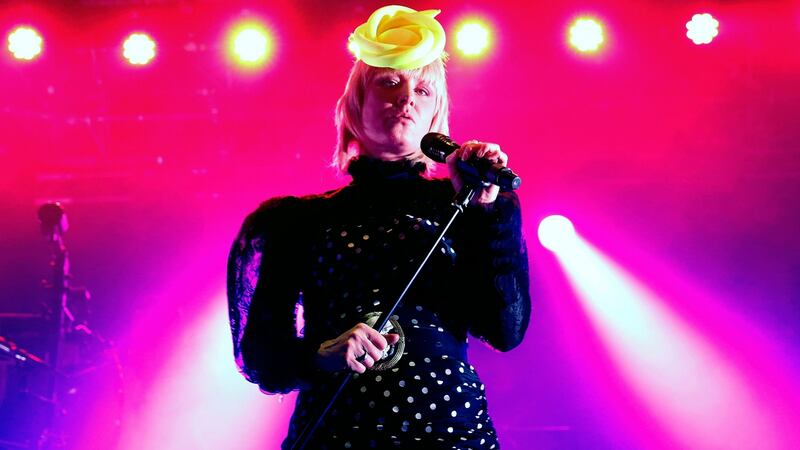 Róisín Murphy: compelling technicolour performances. Photograph: Simone Joyner/WireImage