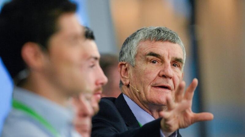 Dr Barry O’ Driscoll, former IRB Medical Advisor.  Picture credit: David Maher / SPORTSFILE