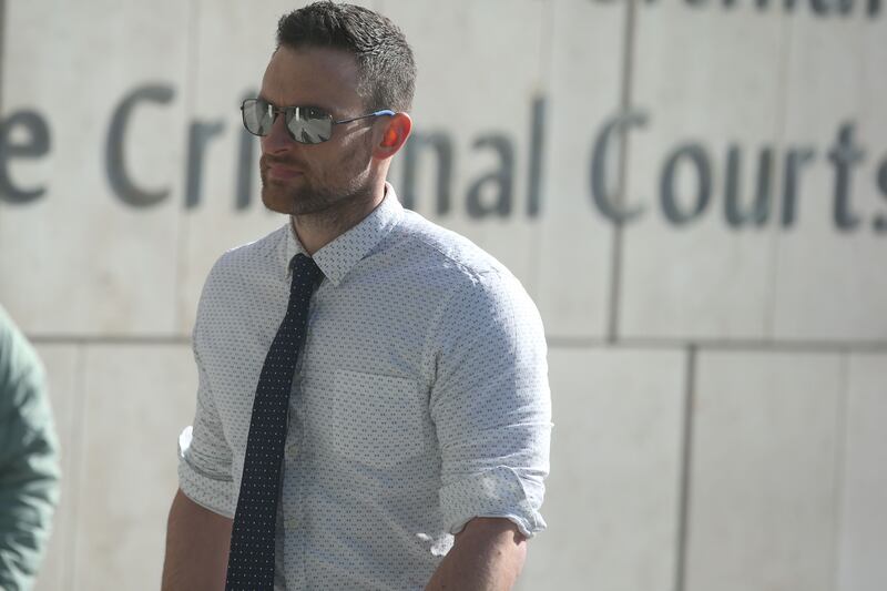 Garda Colum Ryan. Photograph: Collins Courts