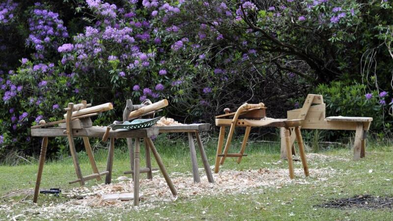 A production still from Post Colony by Gareth Kennedy. Photograph: Brian Cregan