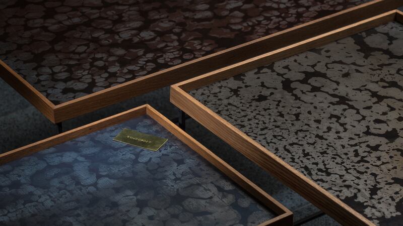 Gunpowder tables by Kasper Thorup