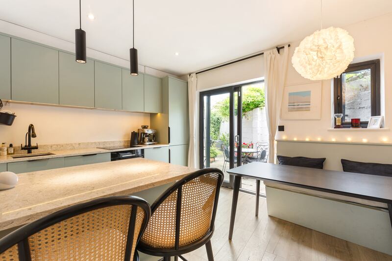 Kitchen. Photograph: Viv van der Holst