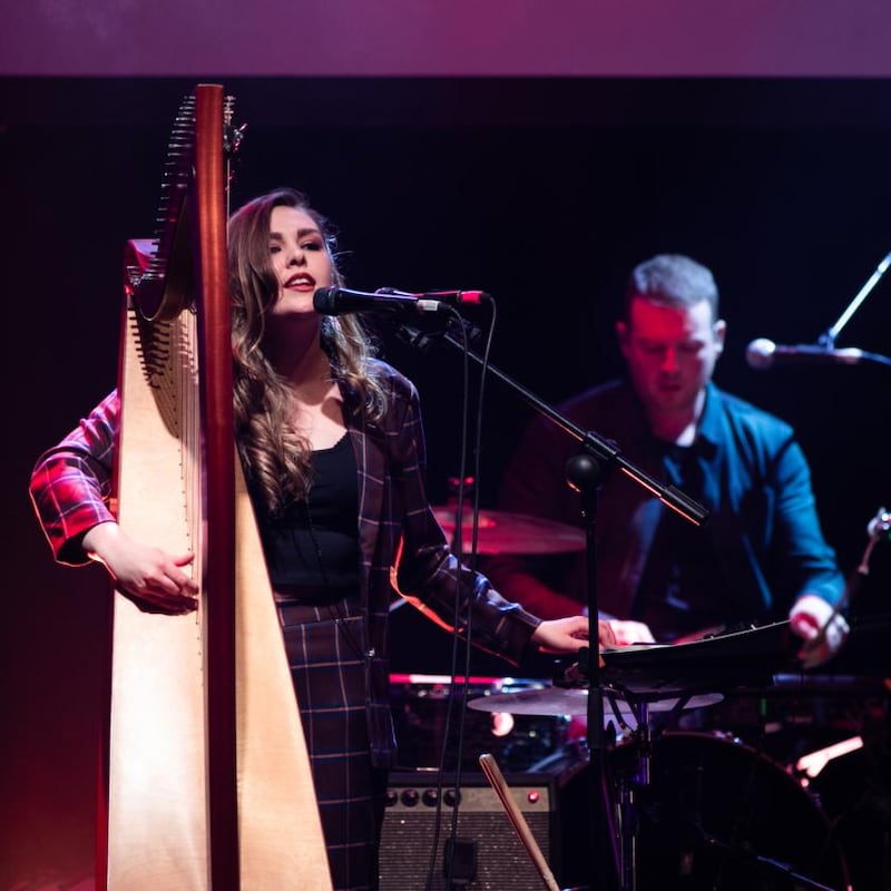 Gemma Doherty of Saint Sister. Photograph: Kieran Frost/Redferns via Getty