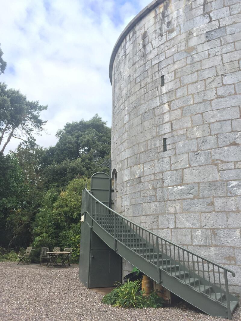 The Martello Tower, in Cobh, Co Cork.
