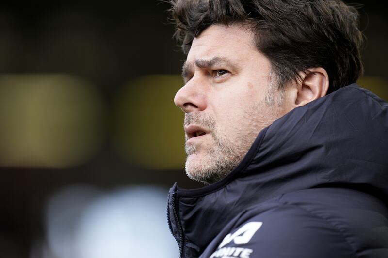 Mauricio Pochettino: still struggling to explain himself as Chelsea manager. Photograph: Nick Potts/PA 
