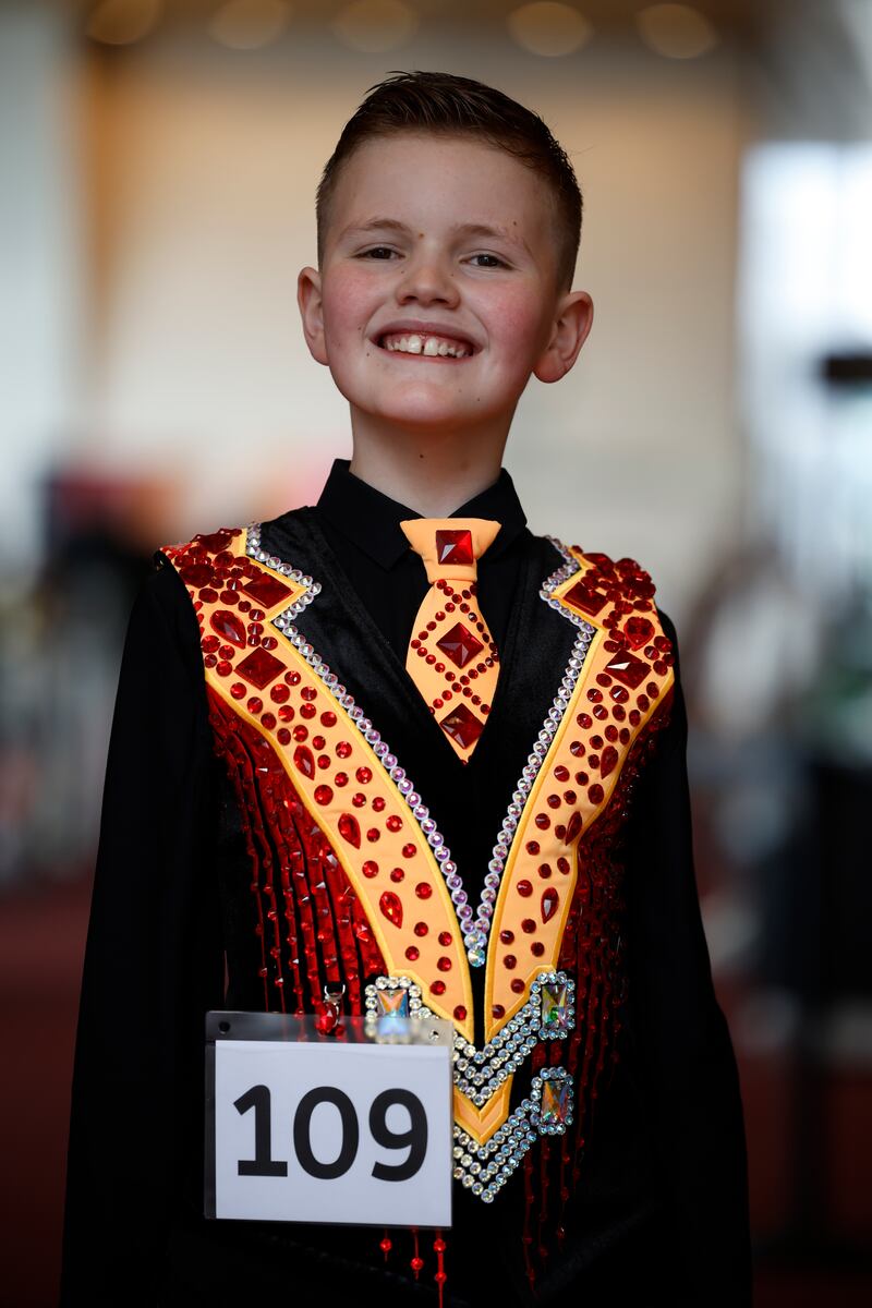 Flynne McGuinness (11) from Stourbridge, in England. Photograph: Nick Bradshaw