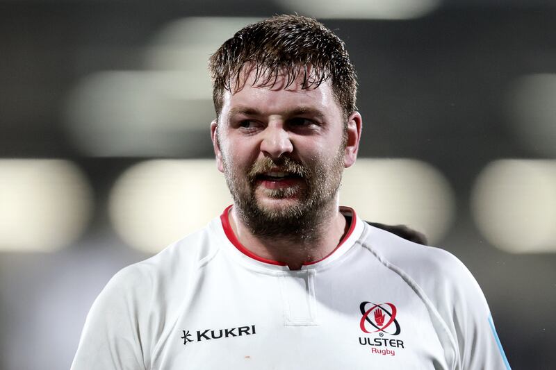 Ulster's Iain Henderson. Photograph: Laszlo Geczo/Inpho