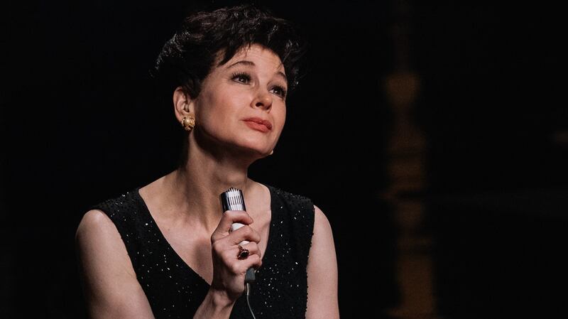 Renée Zellweger as Judy Garland in Rupert Goold’s Judy