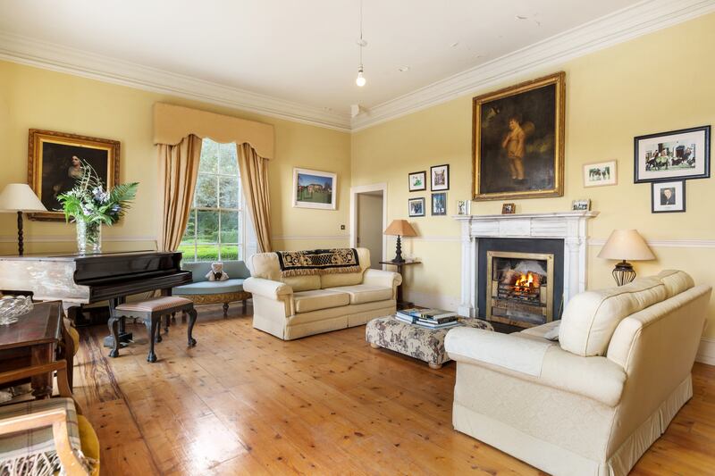 The family have entertained here on a grand scale, from 21st birthday celebrations in the walled garden to black-tie New Year’s Eve galas