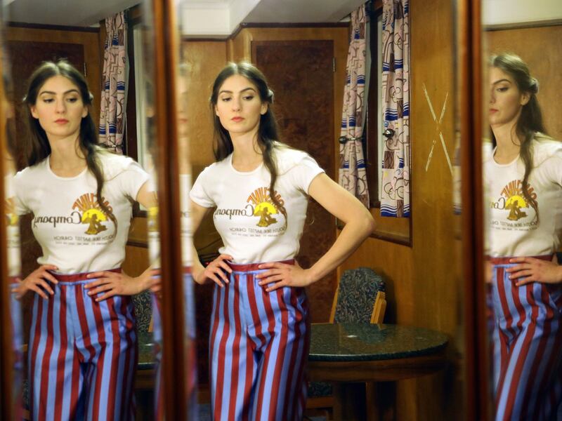 Weyes Blood: ‘it’s hard for people to believe they can make a change. It’s for artists to carve the pathways. I’ve tried a little.’ Photograph: Kathryn Vetter Miller