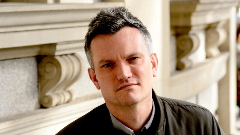 Mark O’Connell: “I don’t believe you can separate human existence from the body. We’re not a ghost in the machine.” Photograph: Cyril Byrne