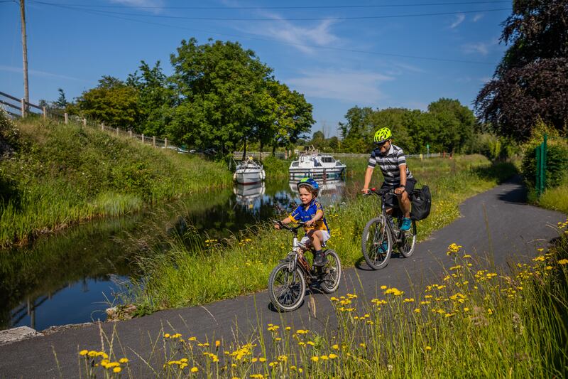 Royal Canal Greenway, Co Westmeath. Photograph: Naoise Culhane/Fáilte Ireland