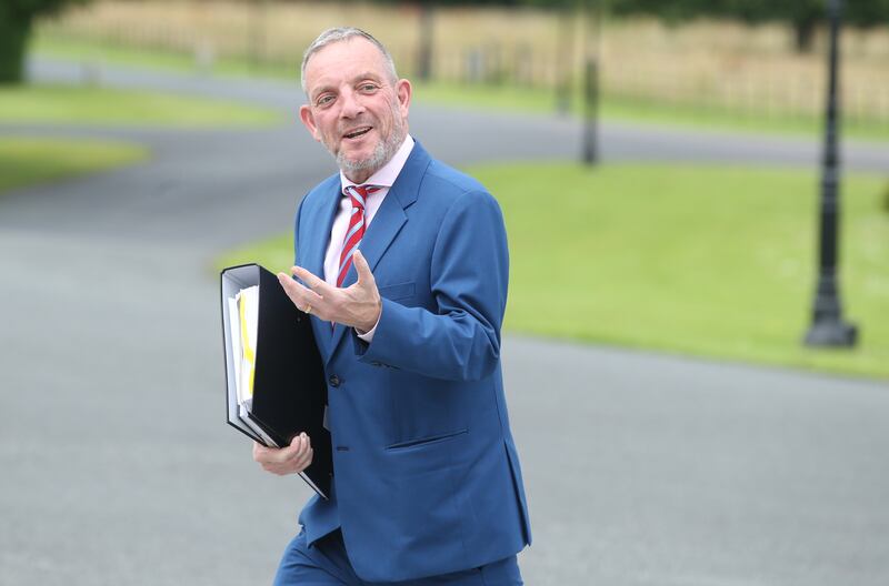 Senator Jerry Buttimer. Photograph: Stephen Collins/Collins Photos