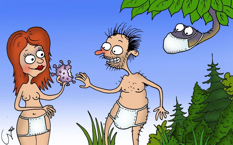 ESTONIA
Postimees
Cartoonist: Urmas Nemvalts