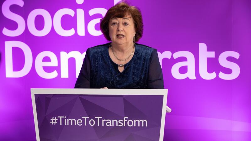 Social Democrats co-leader Catherine Murphy said the pandemic had exposed huge weakness in the provision of public services. Photograph: Paul Sharp