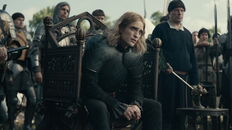 Robert Pattinson in The King