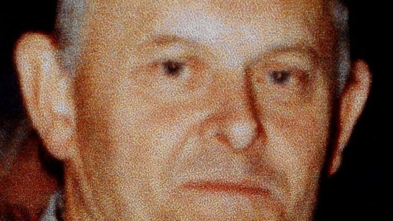 Sean Brown: the then club chairman, was murdered having been abducted as he locked up outside the Bellaghy GAA clubhouse in 1997. Photograph: Trevor McBride