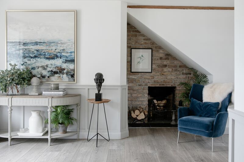 Geri O’Toole's home. Photograph: Ruth Maria Murphy