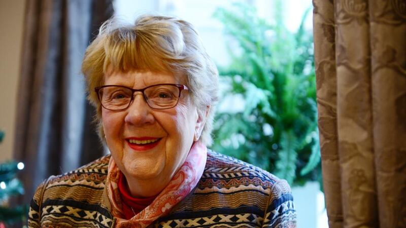 Downsizer: Vera Butler, a resident of McAuley Place, in Naas, Co Kildare. Photograph: Bryan O’Brien