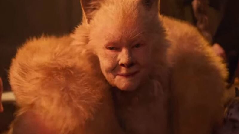 Judi Dench in Cats